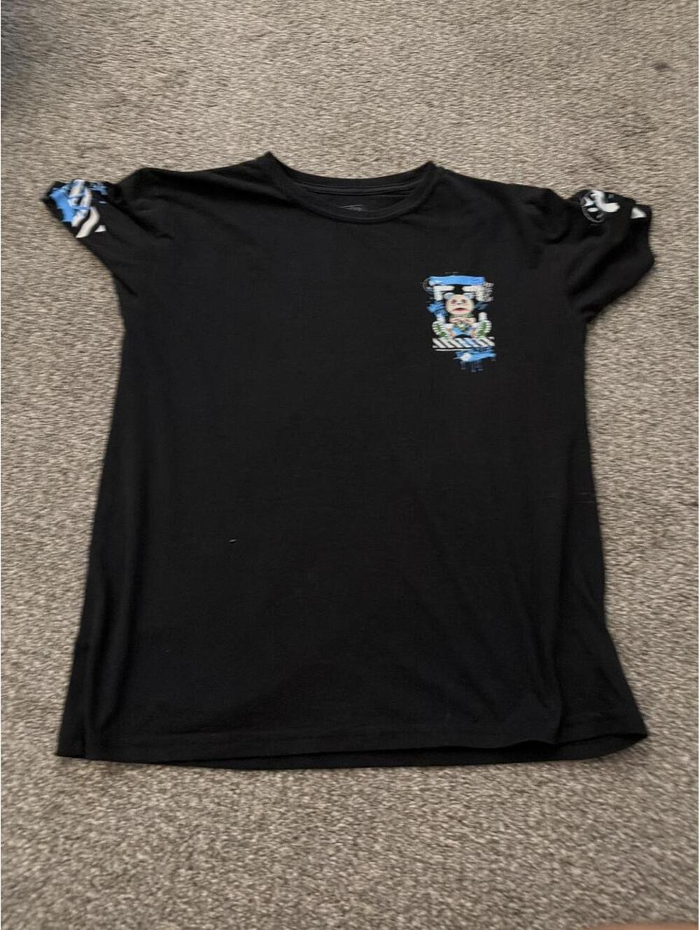 Dirty Laundry Kid's Black Tshirt